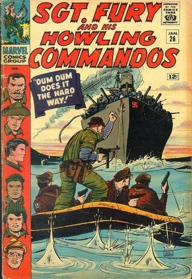 Sgt. Fury #26