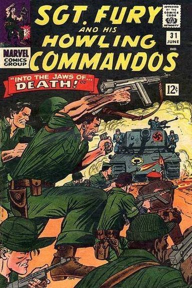 Sgt. Fury #31