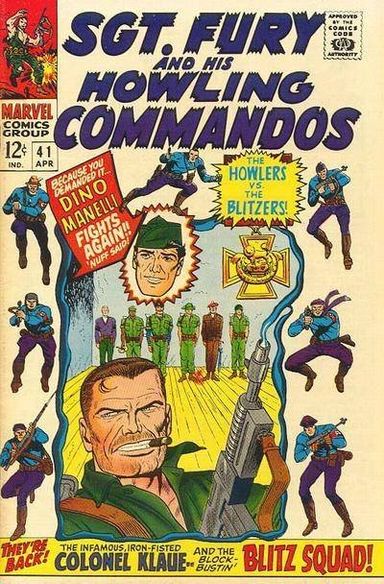 Sgt. Fury #41