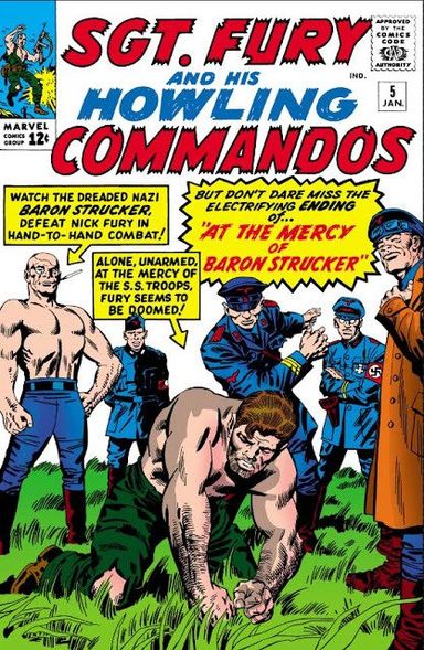 Sgt. Fury #5