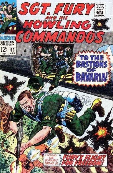 Sgt. Fury #53