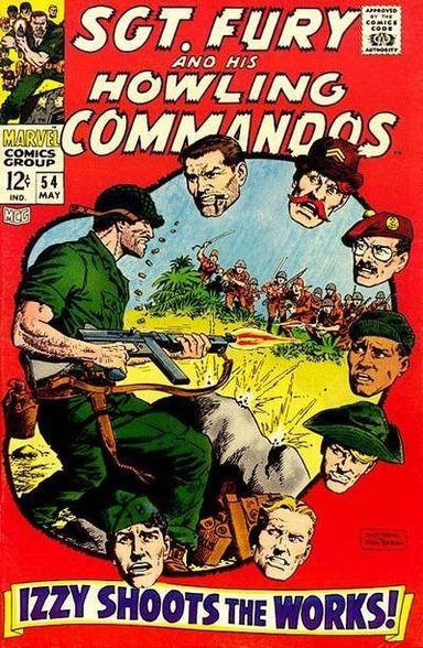 Sgt. Fury #54