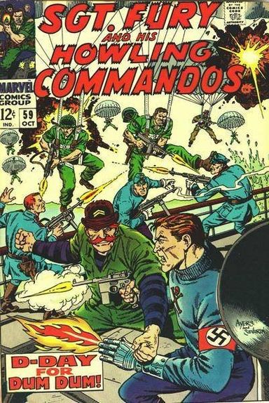 Sgt. Fury #59