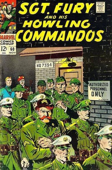 Sgt. Fury #60