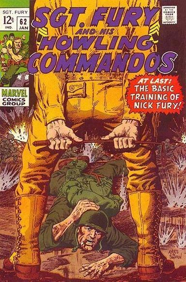 Sgt. Fury #62