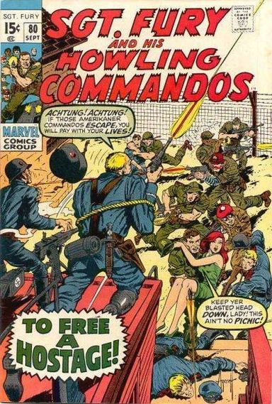 Sgt. Fury #80
