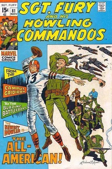 Sgt. Fury #81
