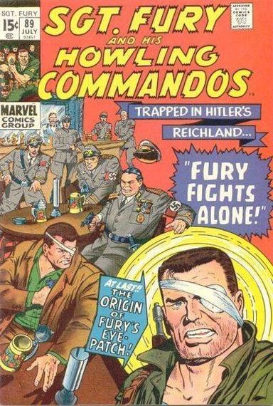 Sgt. Fury #89