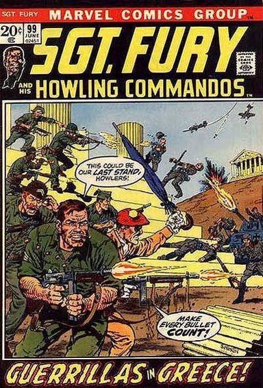 Sgt. Fury #99