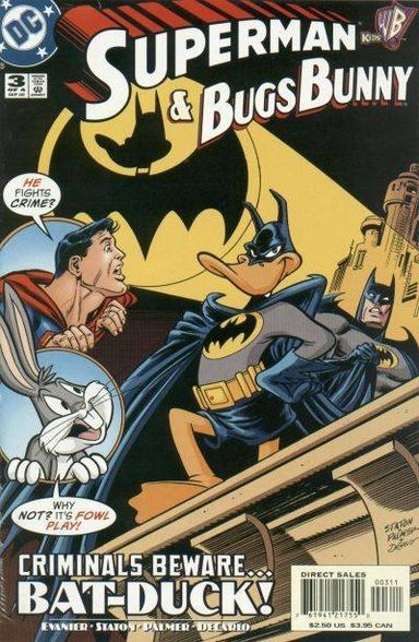 Superman & Bugs Bunny #3