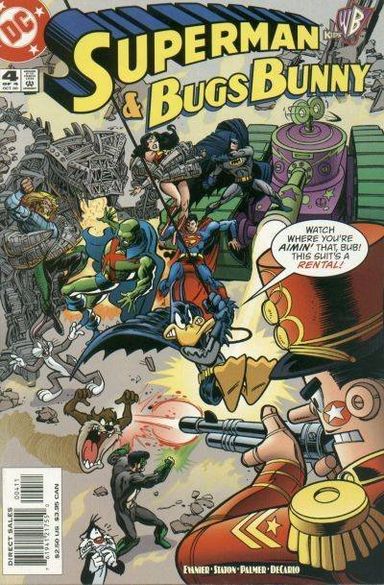 Superman & Bugs Bunny #4