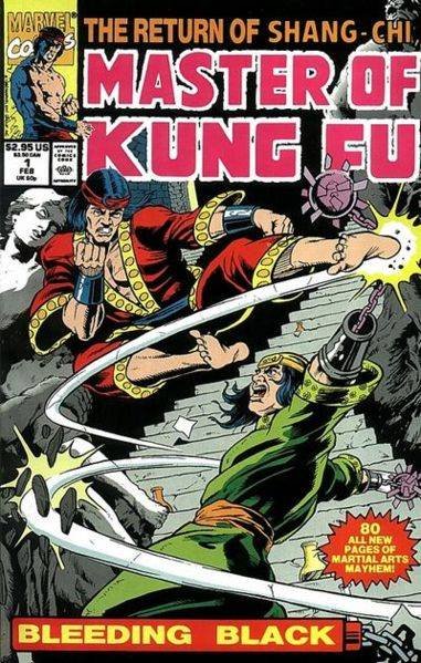 Master of Kung Fu: Bleeding Black