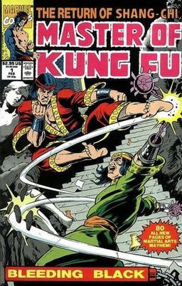 Master of Kung Fu: Bleeding Black
