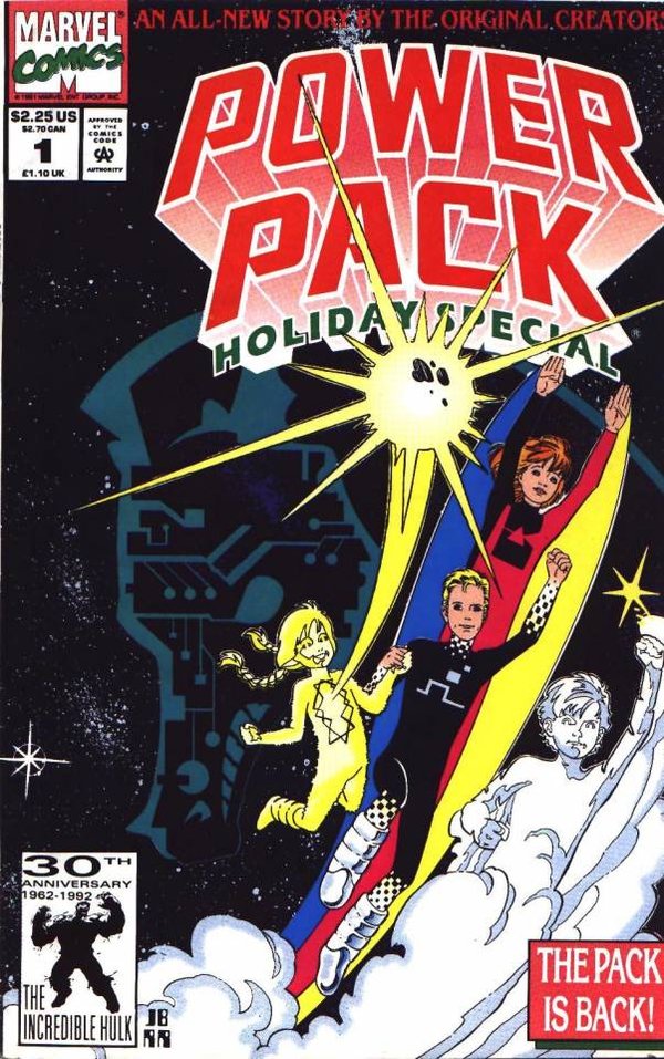 Power Pack Holiday Special