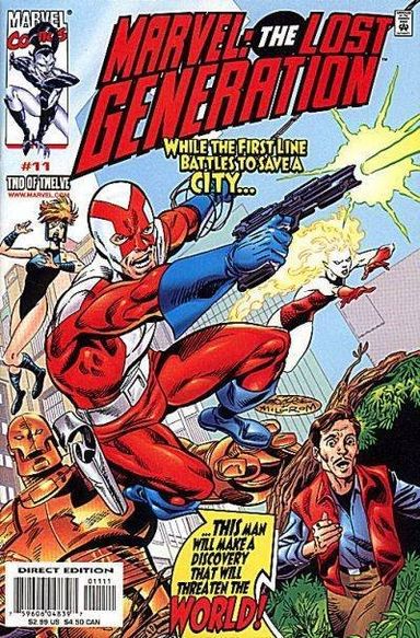Marvel: The Lost Generation #11