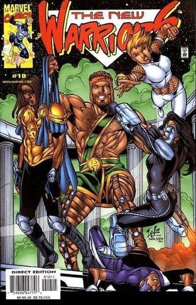 New Warriors #10