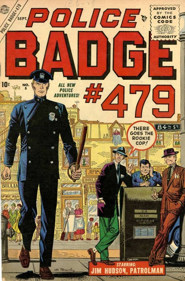 Police Badge #479