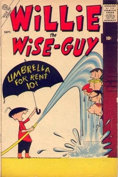 Willie the Wiseguy #1