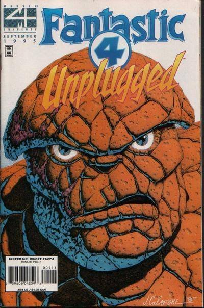 Fantastic Four Unplugged