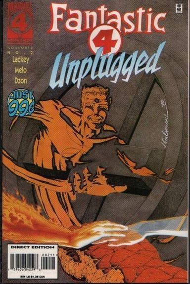 Fantastic Four Unplugged #2