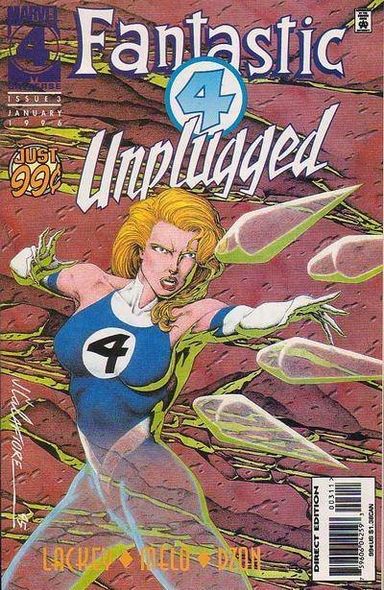 Fantastic Four Unplugged #3