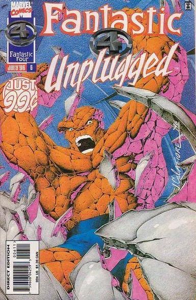 Fantastic Four Unplugged #6