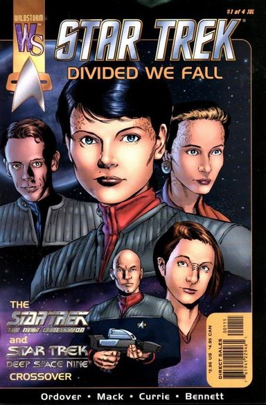 Star Trek: Divided We Fall #1
