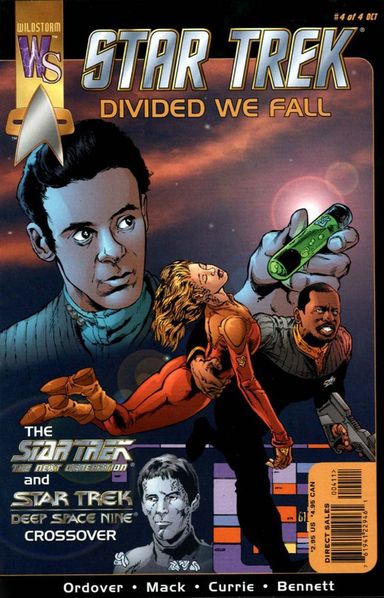 Star Trek: Divided We Fall #4