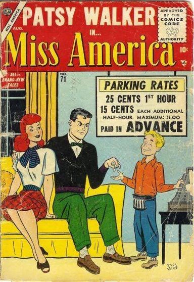 Miss America #71