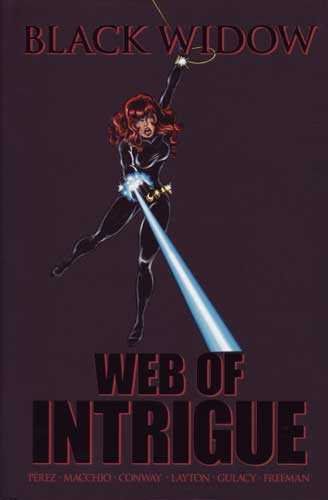 Black Widow: Web of Intrigue #1