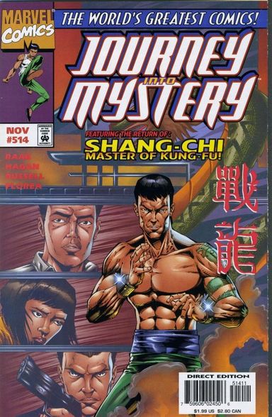 Journey into Mystery #514