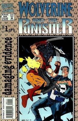 Wolverine and the Punisher: Damaging Evidence