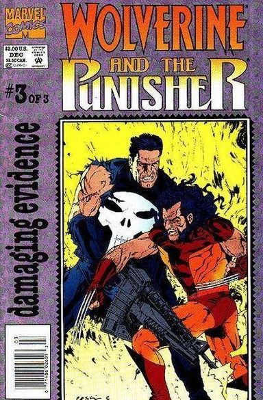 Wolverine and the Punisher: Damaging Evidence #3