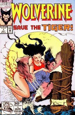 Wolverine: Save the Tiger