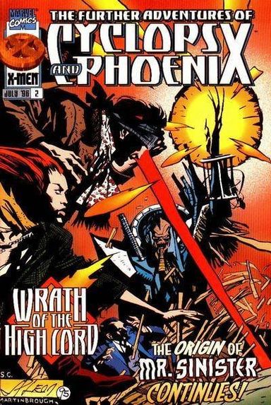 The Further Adventures of Cyclops and Phoenix #2