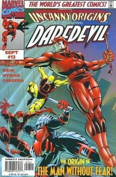 Uncanny Origins #13