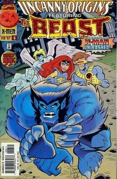 Uncanny Origins #6