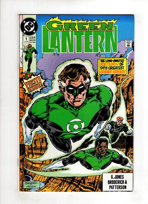 Green Lantern 3-D