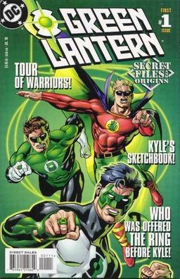 Green Lantern Secret Files cover