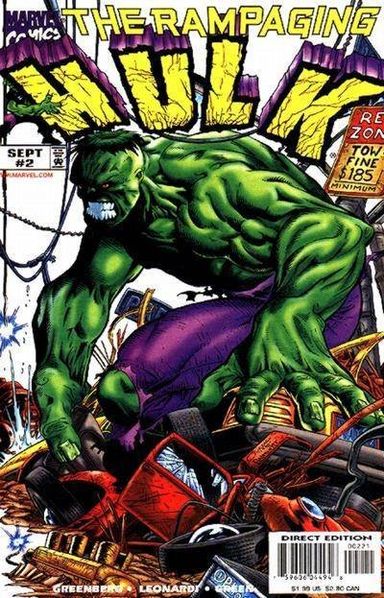 Rampaging Hulk #2