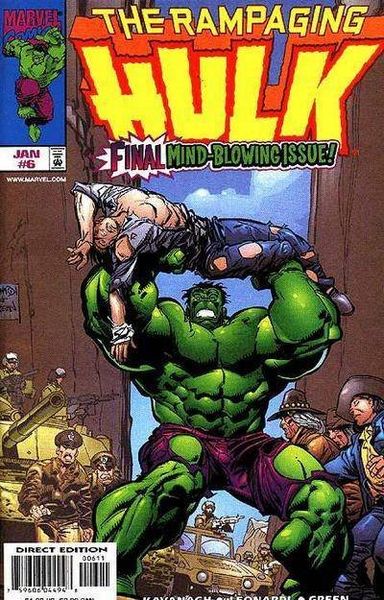 Rampaging Hulk #6
