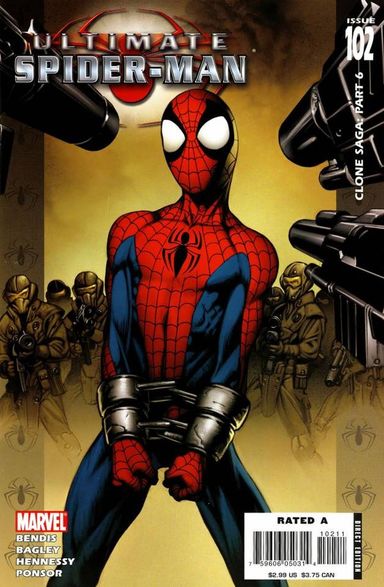 Ultimate Spider-Man #102