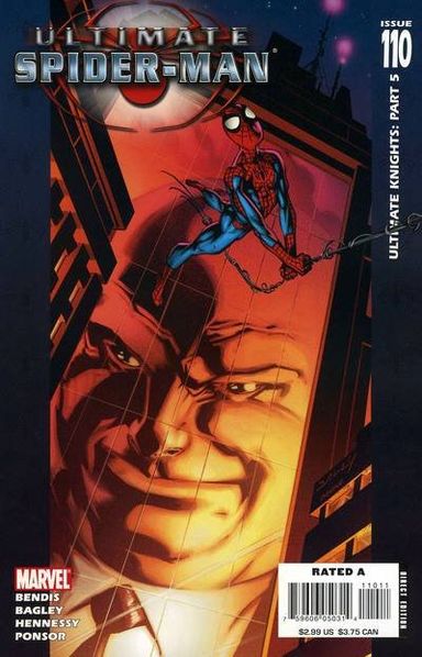 Ultimate Spider-Man #110