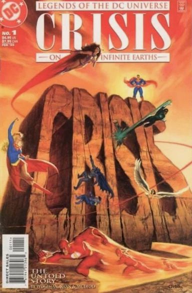 Legends of the DC Universe #1
