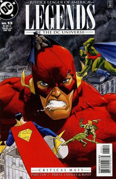 Legends of the DC Universe #13