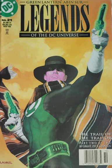 Legends of the DC Universe #21
