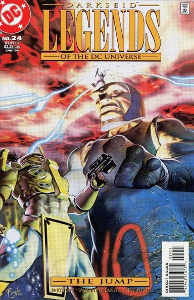 Legends of the DC Universe #24