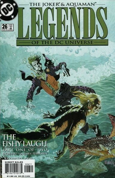 Legends of the DC Universe #26