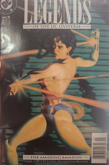Legends of the DC Universe #3