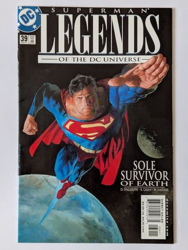 Legends of the DC Universe #39